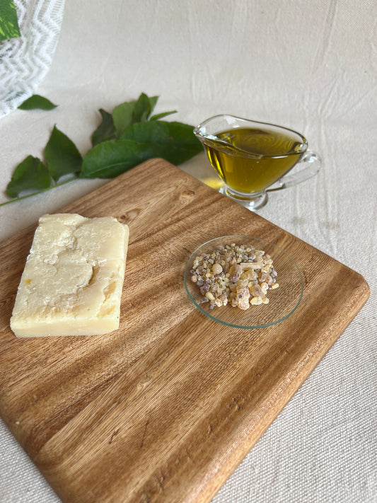 Frankincense /Olive Oil Soap bar