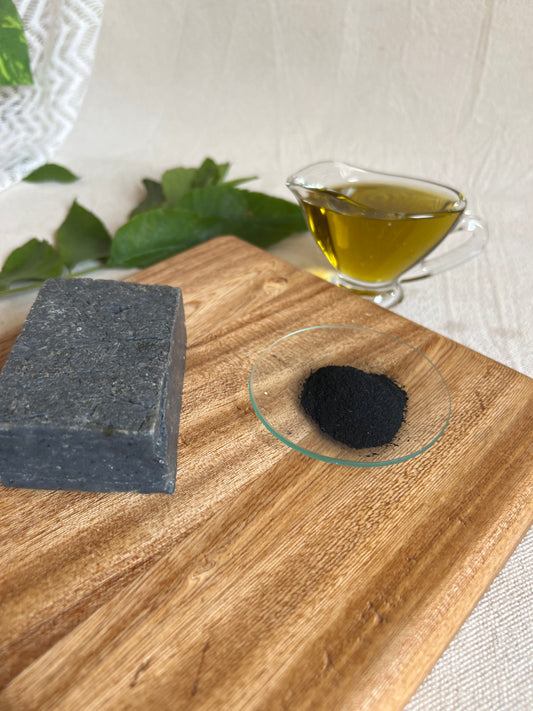 Charcoal Olive Soap bar