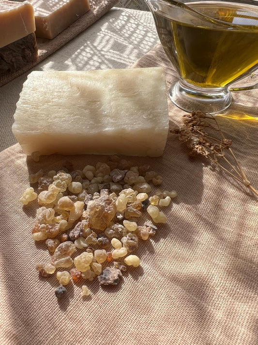 Frankincense /Olive Oil Soap bar