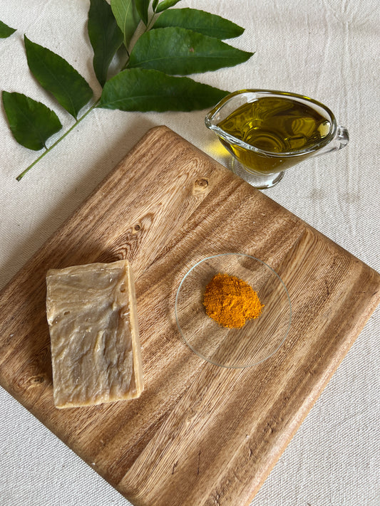 Turmeric /Olive Oil Soap bar
