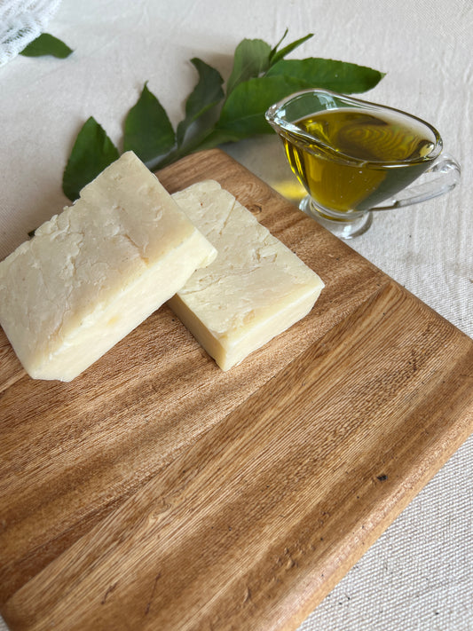 Olive oil natural soap 